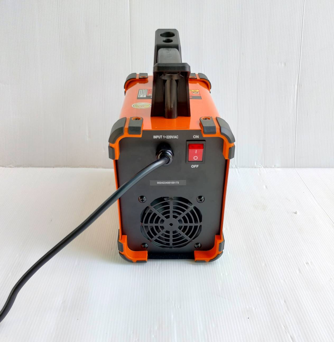 ตู้เชื่อมระบบ DIGITAL หน้าจอ LCD IGBT รุ่น XTREME140A PUMPKIN