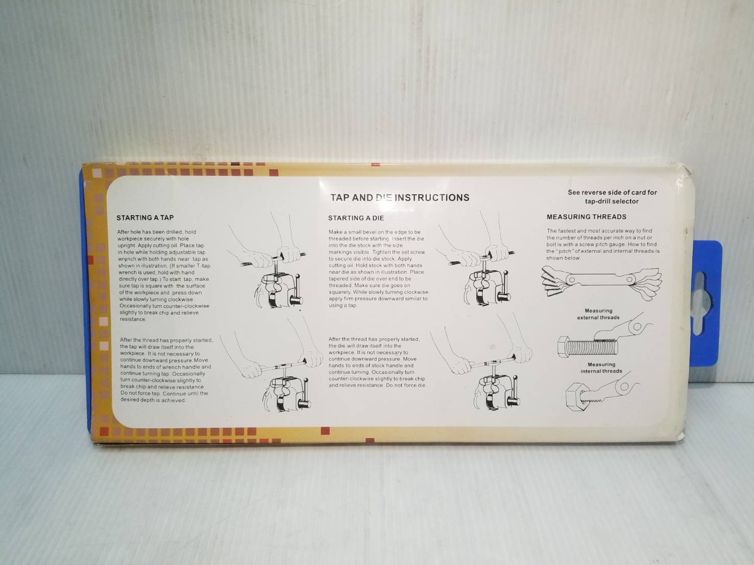 ชุดต๊าปเกลียว 40 ตัวชุด TAP40I SOLID (หุน)