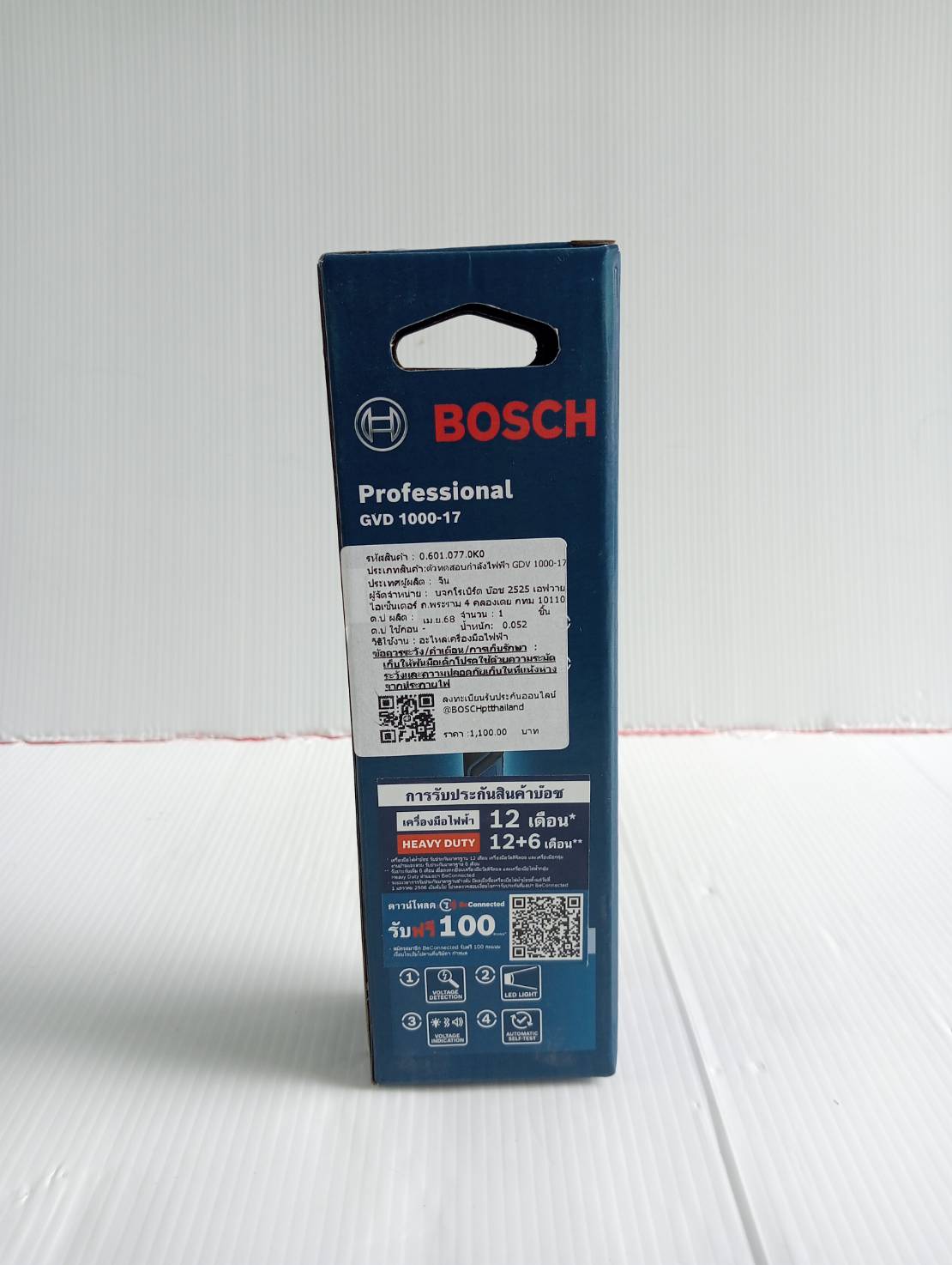 ปากกาวัดไฟ แบบไม่สัมผัส GVD1000-17 BOSCH