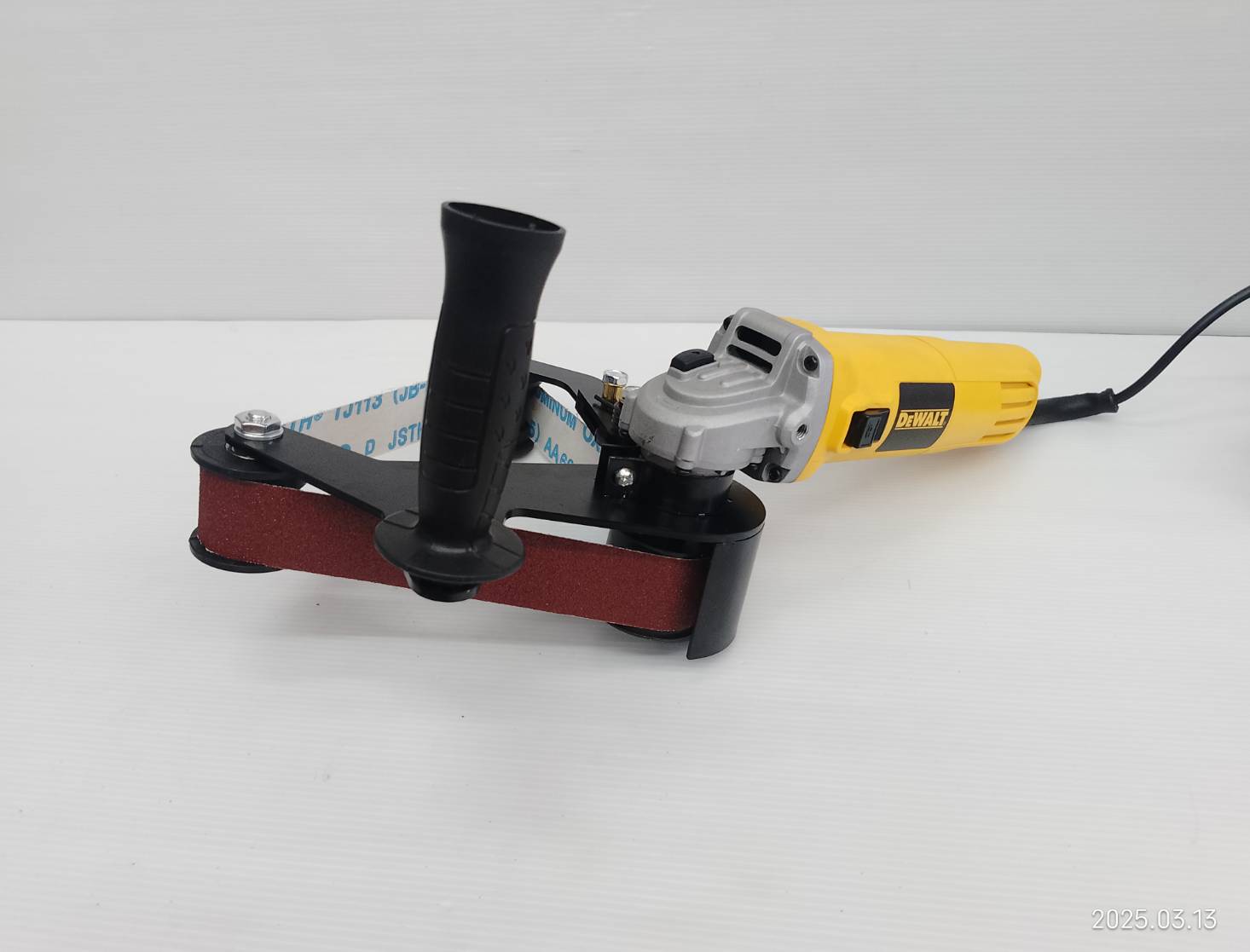 ชุดแปลงขัดกระดาษสายพาน 20/40x740mm. G-07001