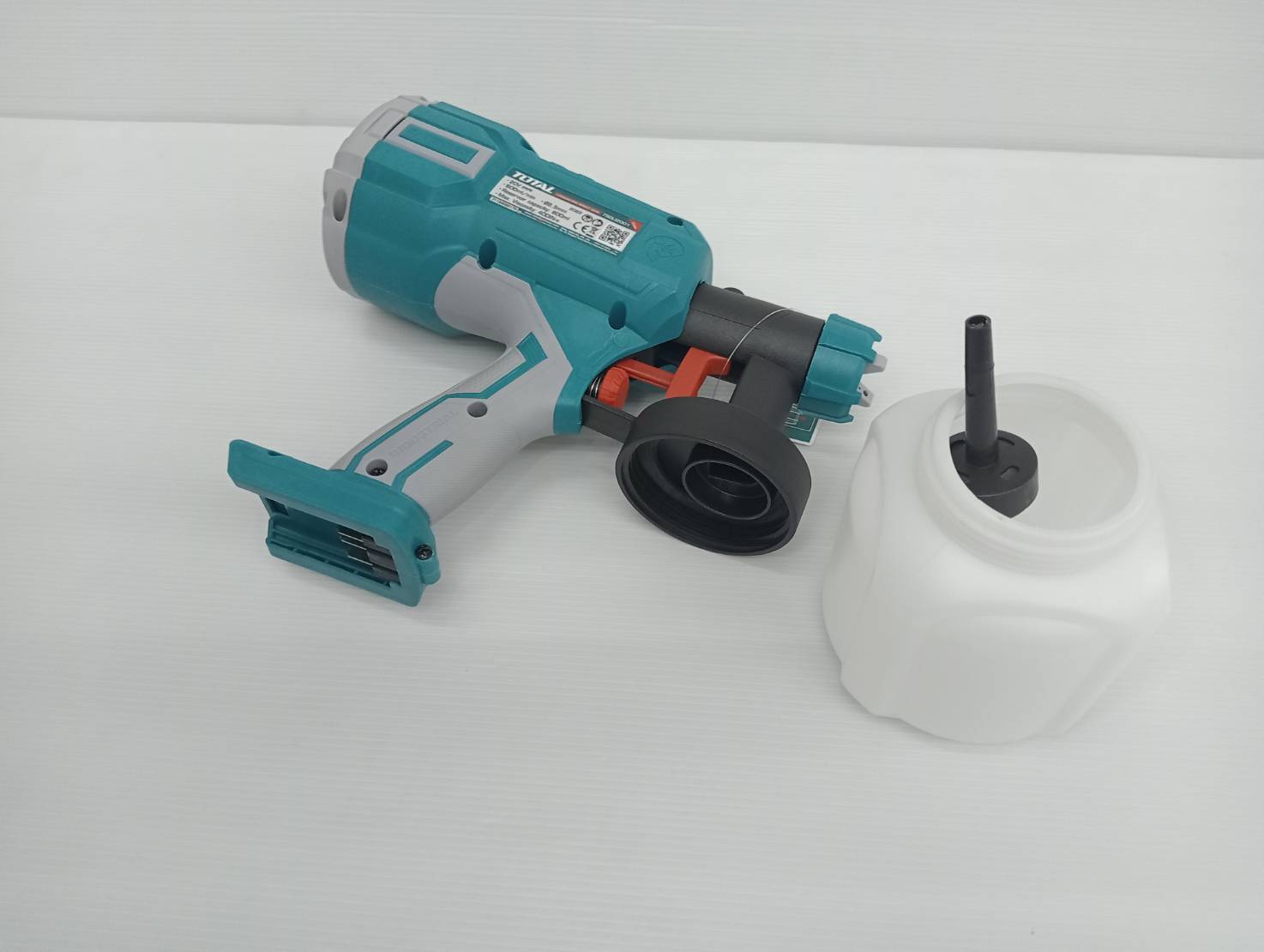 กาพ่นสี 20V TSGLI2001 TOTAL (เครื่องเปล่า)