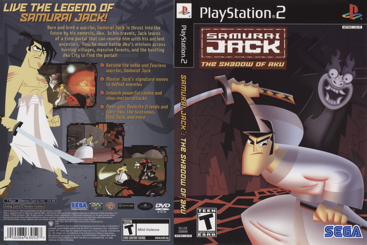 SAMURAI JACK [US : DVD5 1 Disc]