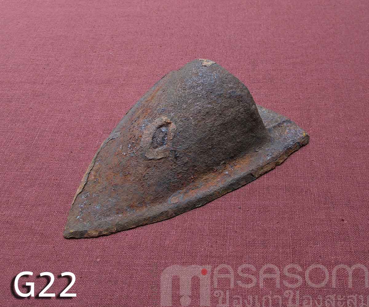 ผานไถนาโบราณ G22