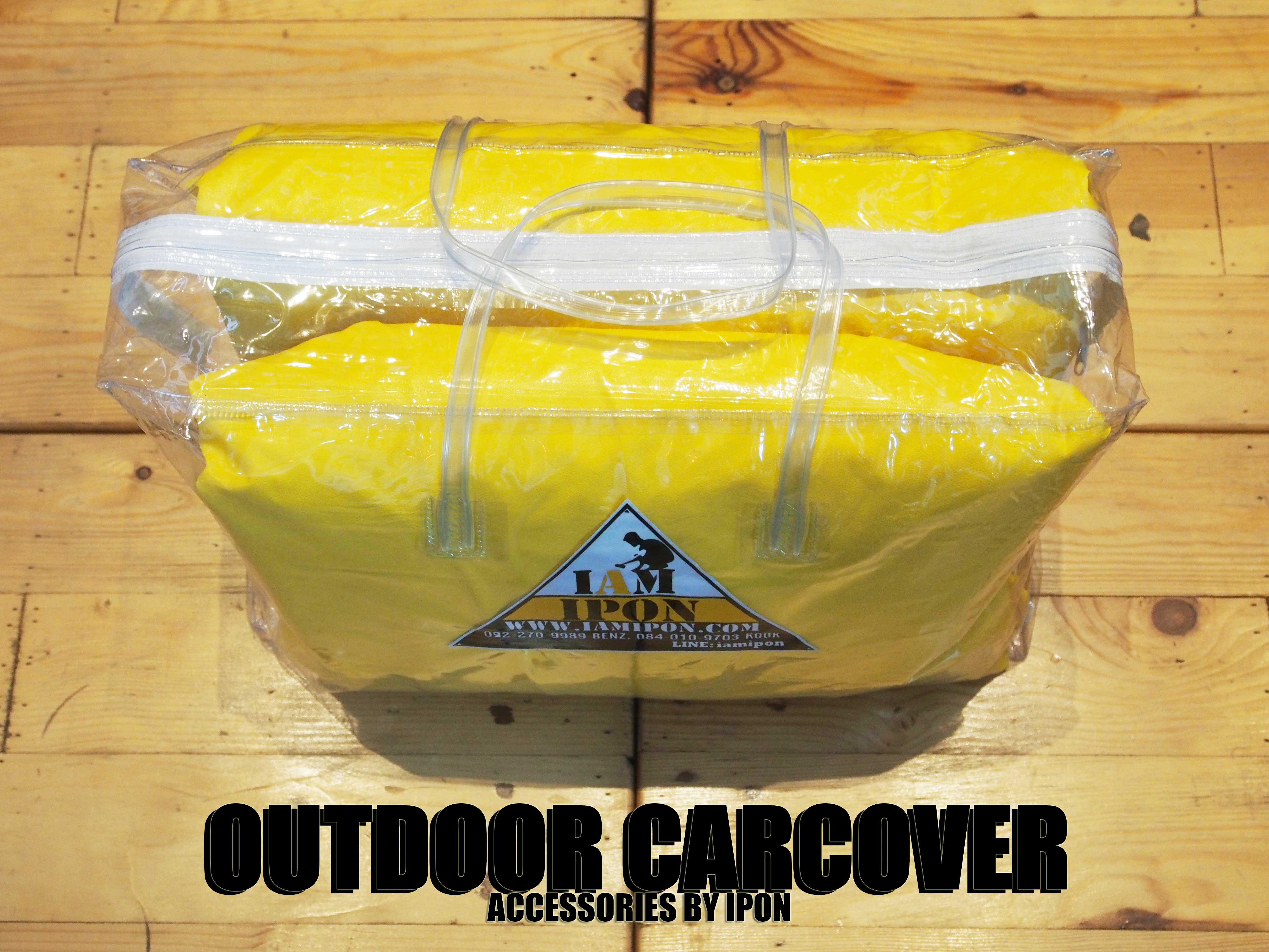 OUTDOOR CARCOVER ผ้าคลุมรถทุกรุ่น