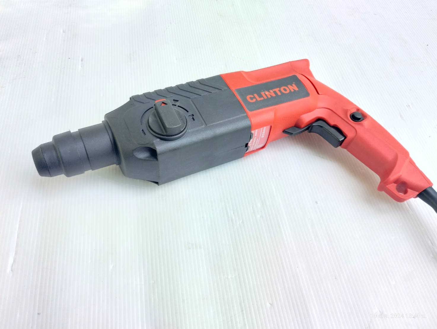 สว่านโรตารี่3ระบบ FER-2-24RVS CLINTON