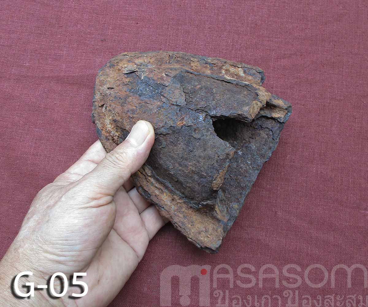 ผานไถโบราณอายุนับร้อยปี