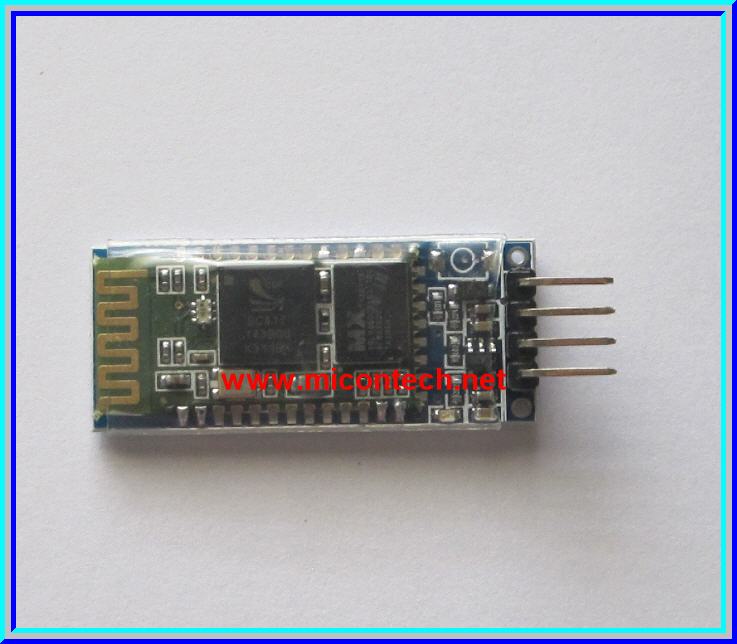 1x แผงวงจรบลูทูธ HC-06 Slave Bluetooth RF Transceiver