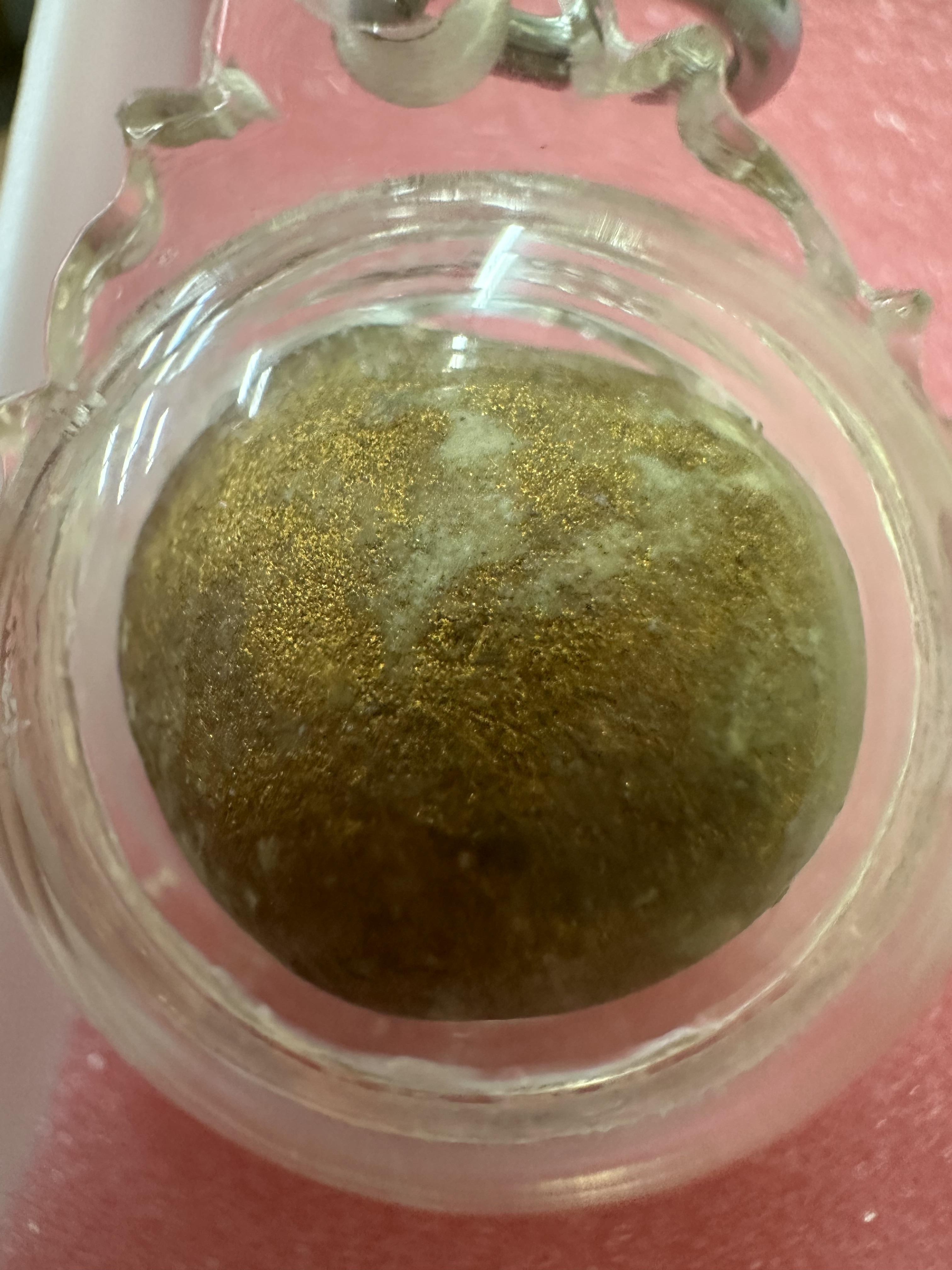 ลูกอมผงพรายกุมาร บรอนซ์ฝุ่น หลวงปู่ทิม วัดละหารไร่ จ.ระยอง ยอดนิยมอันดับหนึ่งบรอนซ์เดียวกับขุนแผนบล๊อคแรก เลี่ยมพร้อมใช้