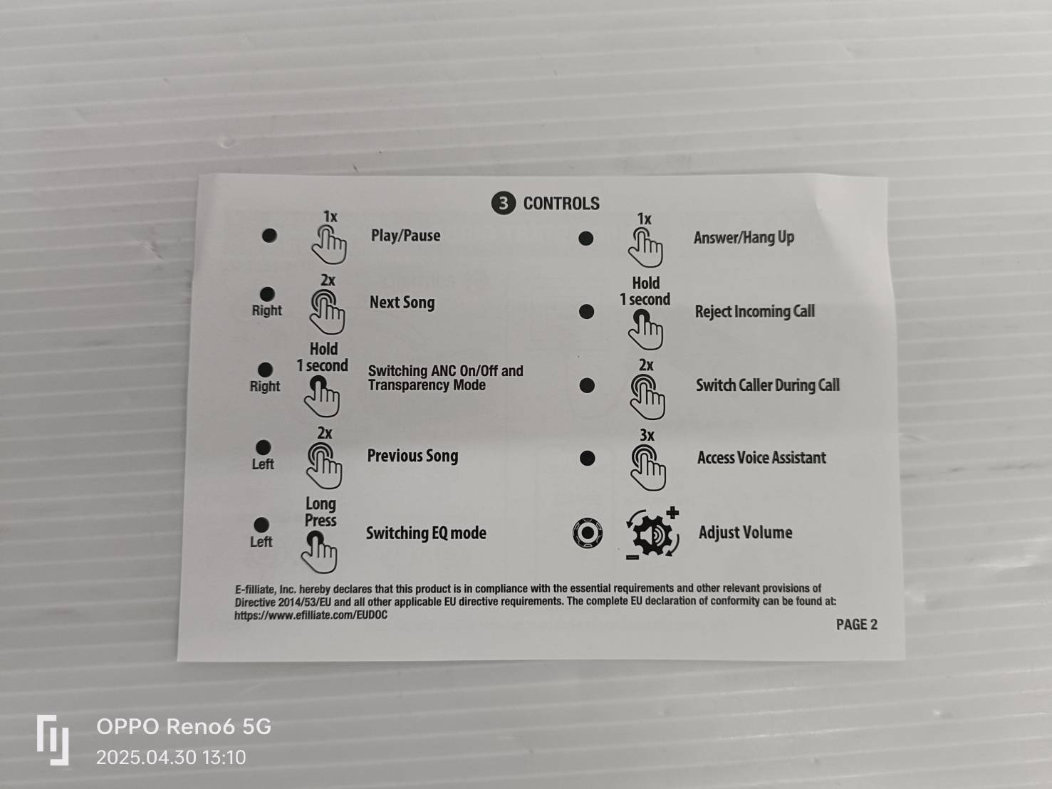 DEWALT หูฟัง Jobsite PRO-X2 Bluetooth 5.0 DXMA1902097E
