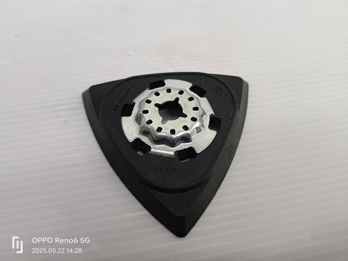 แป้นสามเหลี่ยม AVZ93G BOSCH #2608669125