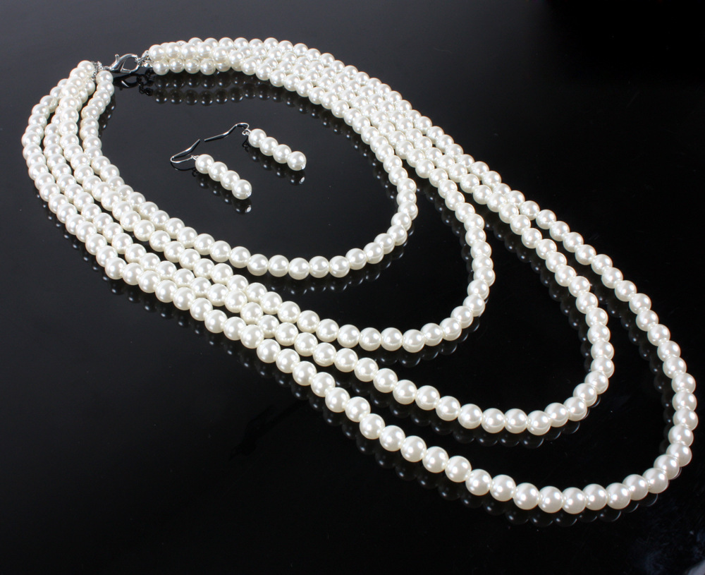 (พร้อมส่ง) สร้อยคอไข่มุก 025 ร้านค้าไทย ส่งเร็ว งานสวย เกรดพรีเมี่ยม รีวิวเยอะ