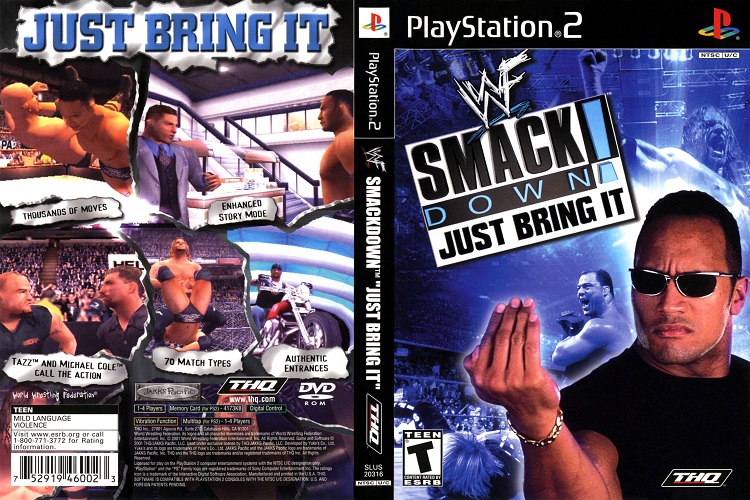 WWF SMACK DOWN! JUST BRING IT [US : DVD5 1 Disc]