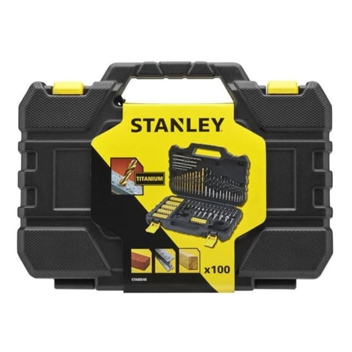 ชุดดอกไขควง ดอกสว่าน 100 ชิ้น STA88548 STANLEY