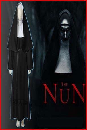 ชุดแม่ชี The nun / ชุดแม่ชีเดอะนัน / ชุดแม่ชีผี / ชุดผีแม่ชี