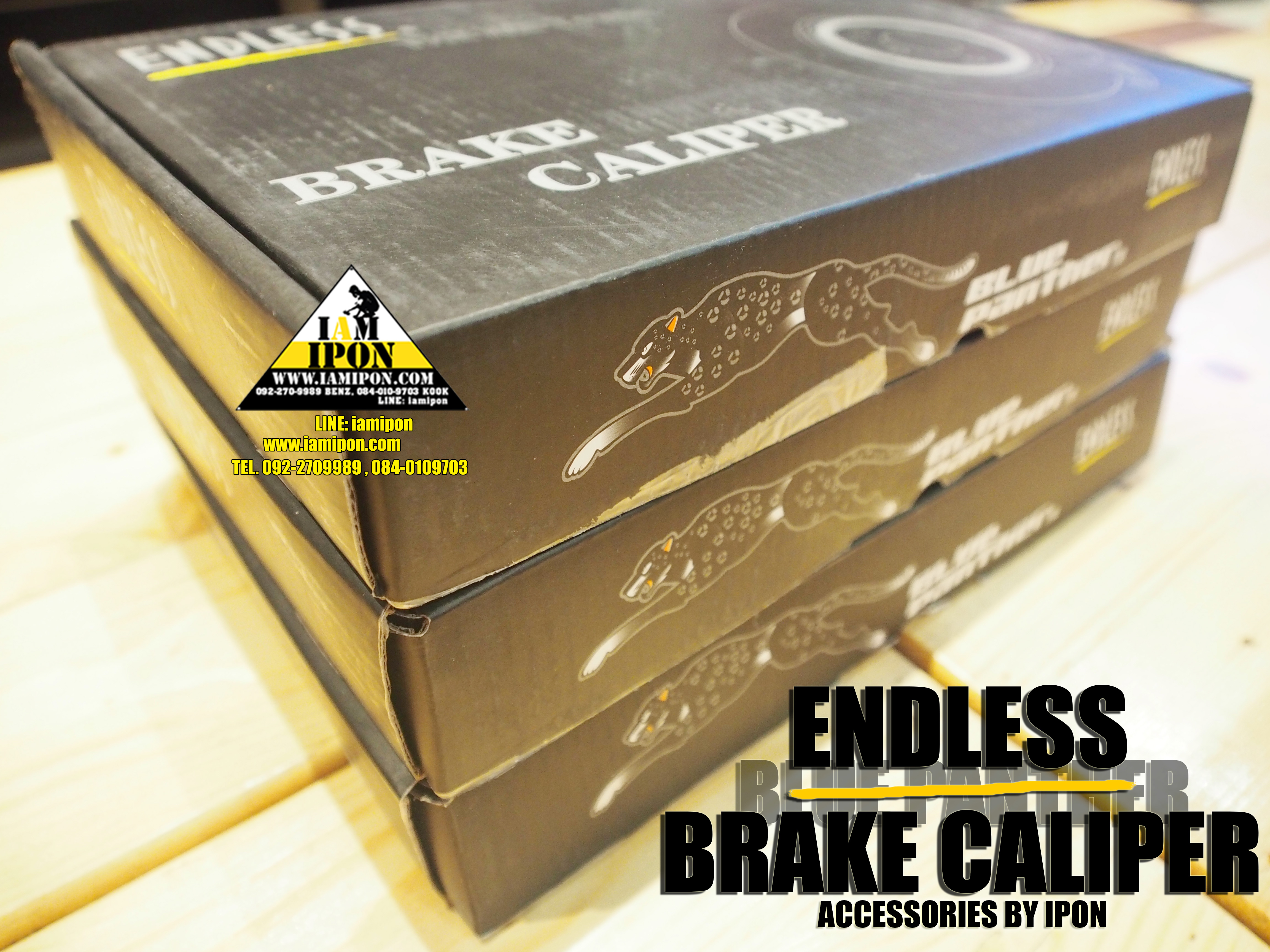 CALIPER ENDLESS คาลิปเปอร์เอ็นเลส