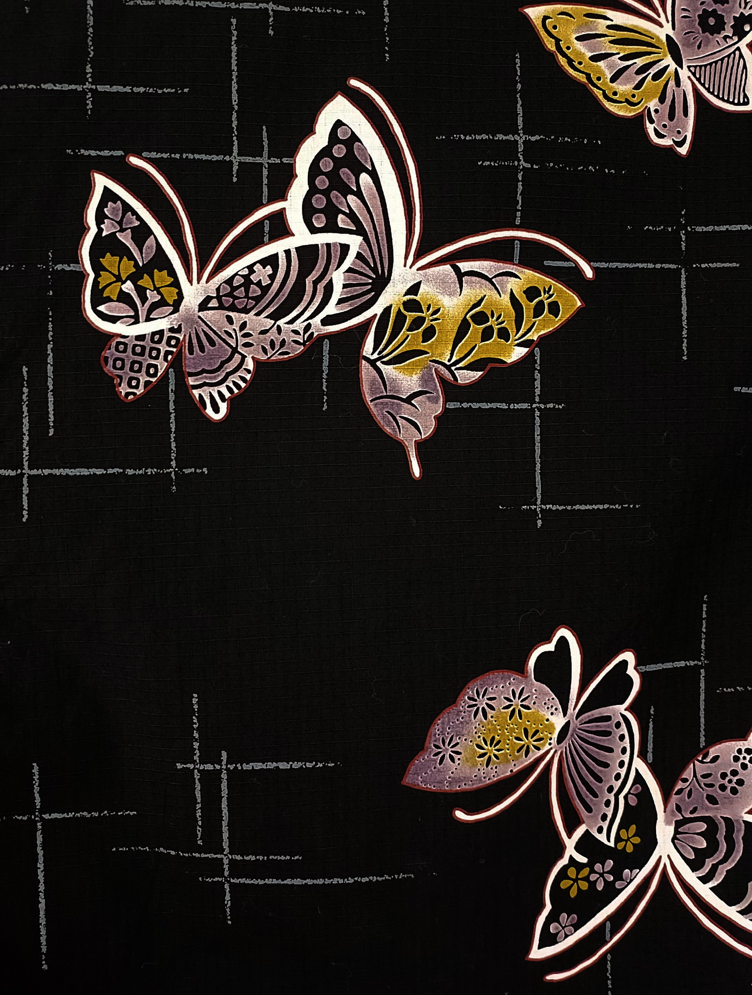 ยูกาตะดำลายผีเสื้อ01