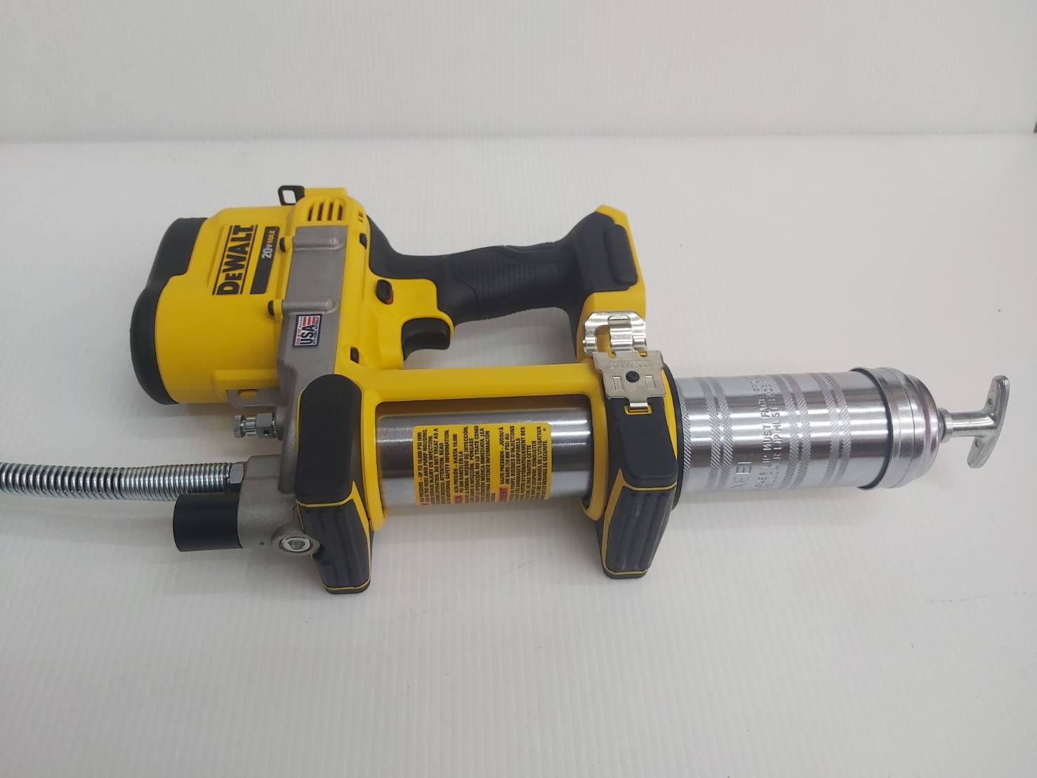 ปืนอัดจารบี20V DCGG571B DEWALT (ตัวเปล่า)
