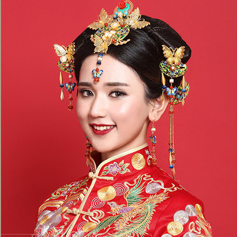 (พร้อมส่ง) เครื่องประดับจีน 087