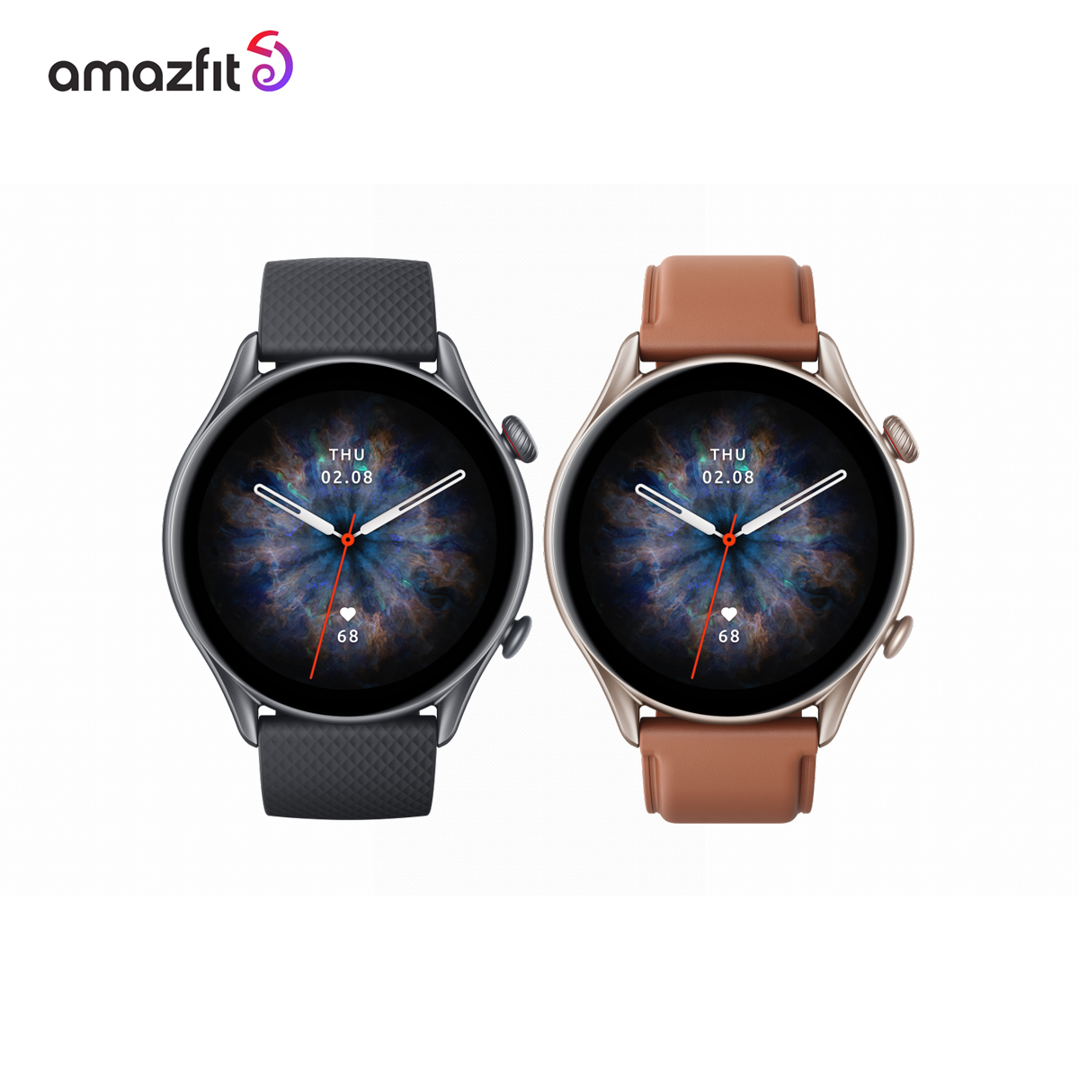 Amazfit GTR 3 Pro Smart Watch สมาร์ทวอทช์ นาฬิกาอัจฉริยะรุ่นล่าสุด กันน้ำได้ 50 เมตร (รับประกัน 1 ปี)
