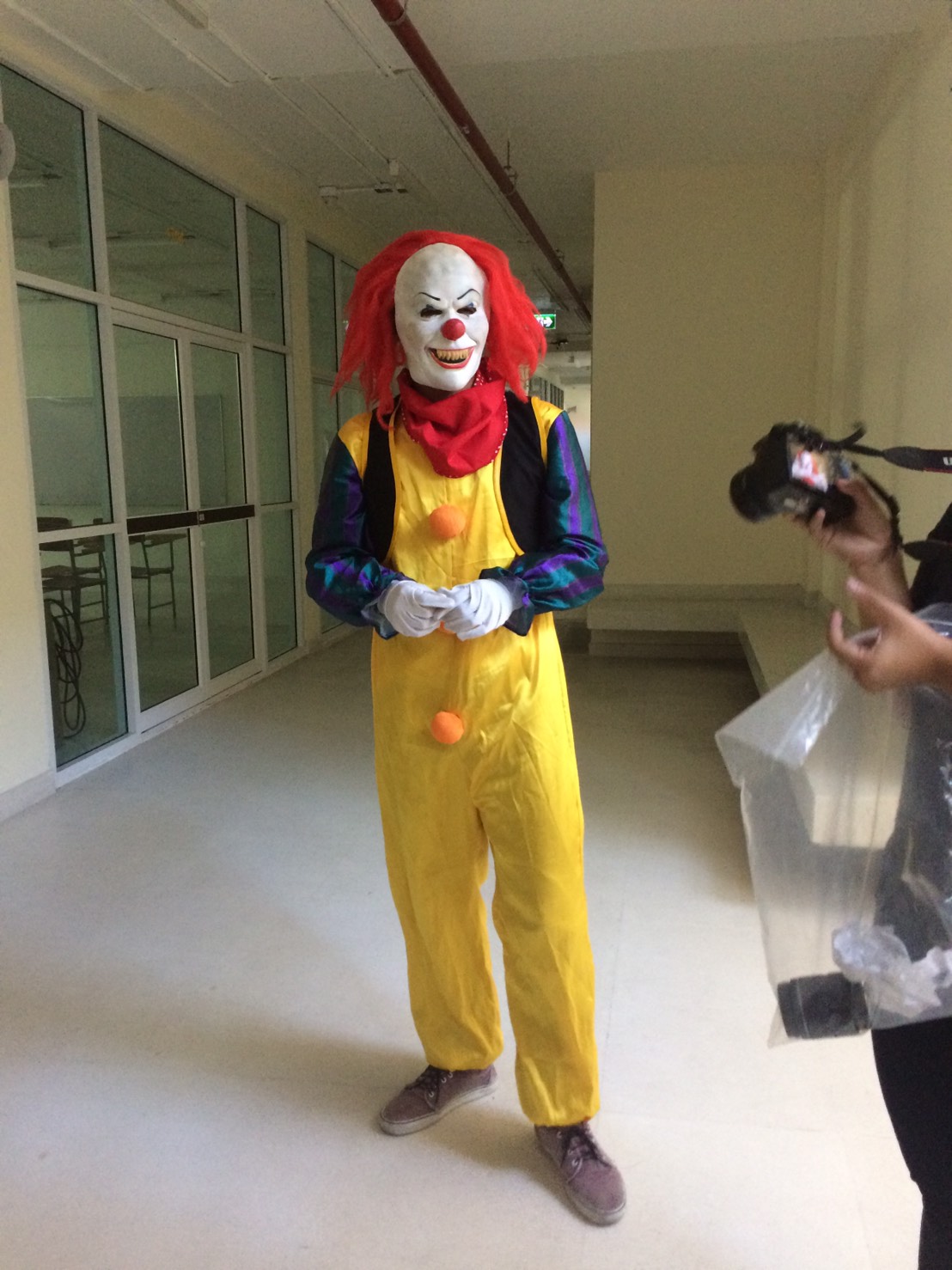 ชุดตัวตลกผี / ชุดโบโซ่ / ชุดละครสัตว์ / ชุดตัวตลกแฟนซี