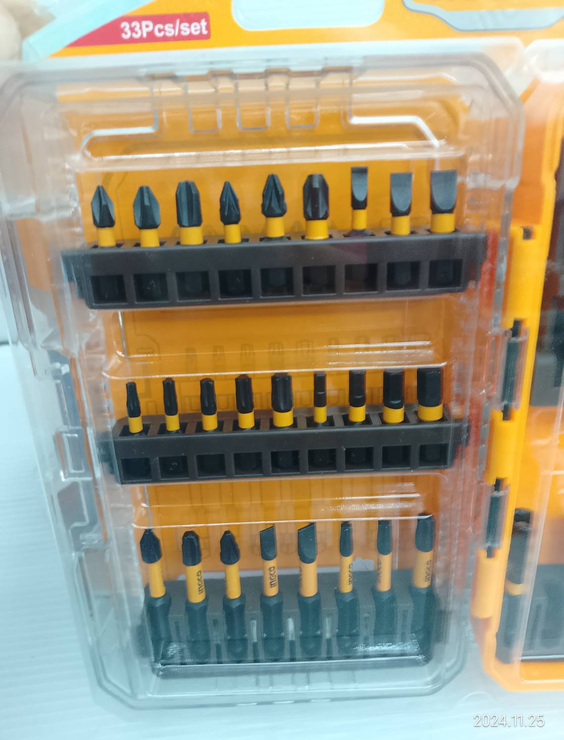 ชุดดอกไขควงกระแทกและลูกบล็อก 33 ชิ้น AKDL63306 INGCO