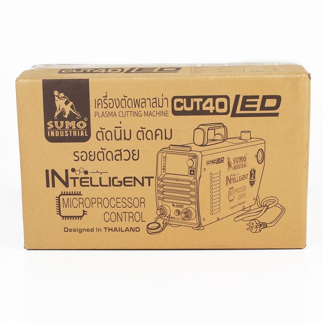 เครื่องตัดพลาสม่า CUT-40 LED SUMO