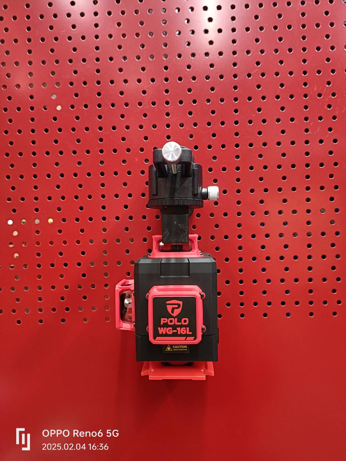 POLO เลเซอร์แสงสีเขียว 16เส้น WG-16L พร้อมขาตั้ง