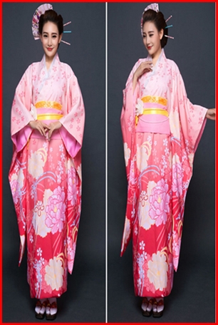 ชุดกิโมโน