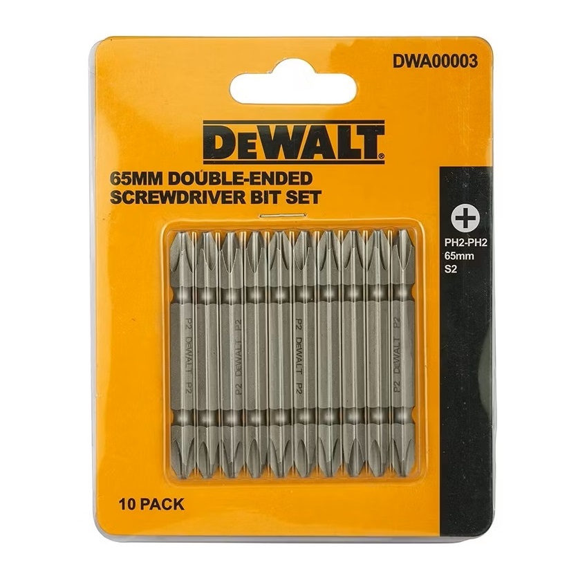 ดอกไขควงPH2x65mm. DWA00003 DEWALT (10ดอก/แพค)