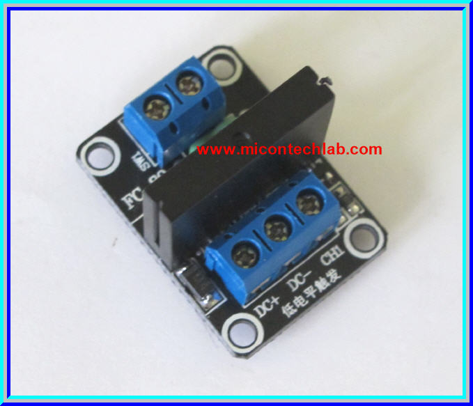 1x โซลิดสเตทรีเลย์ G3MB-202P 240V 2A แบบ 1 ช่อง