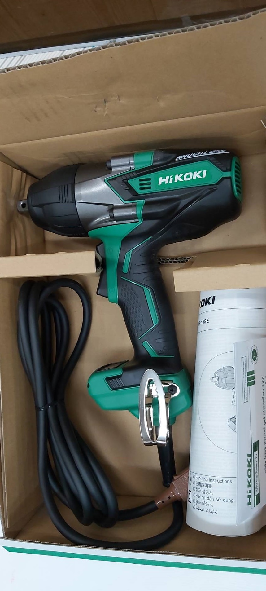 บล๊อกไฟฟ้า1/2 WR16SE HIKOKI (HITACHI)