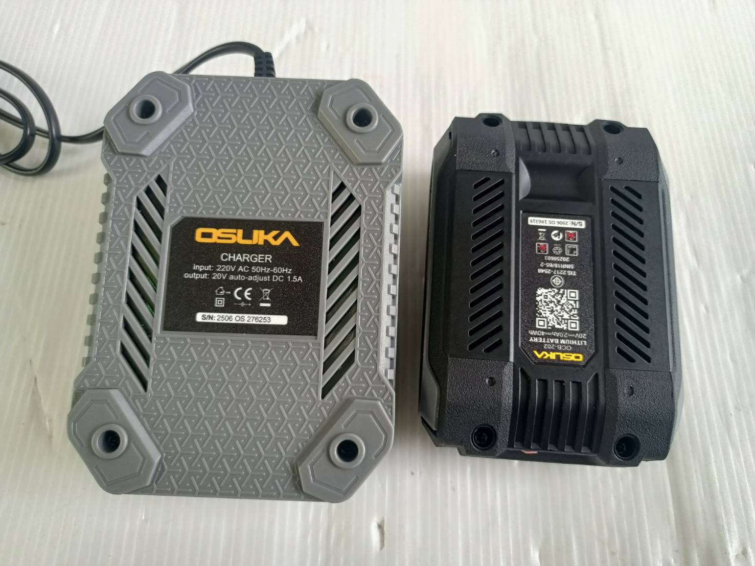 ไขควงกระแทกไร้สาย 20V OCID821U-D1 OSUKA รุ่นใหม่ กล่องแบบใหม่