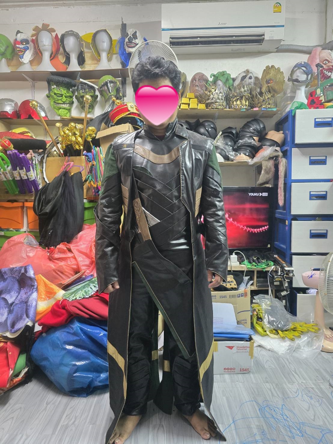 ชุดโลกิ @ แอดเวนเจอร์