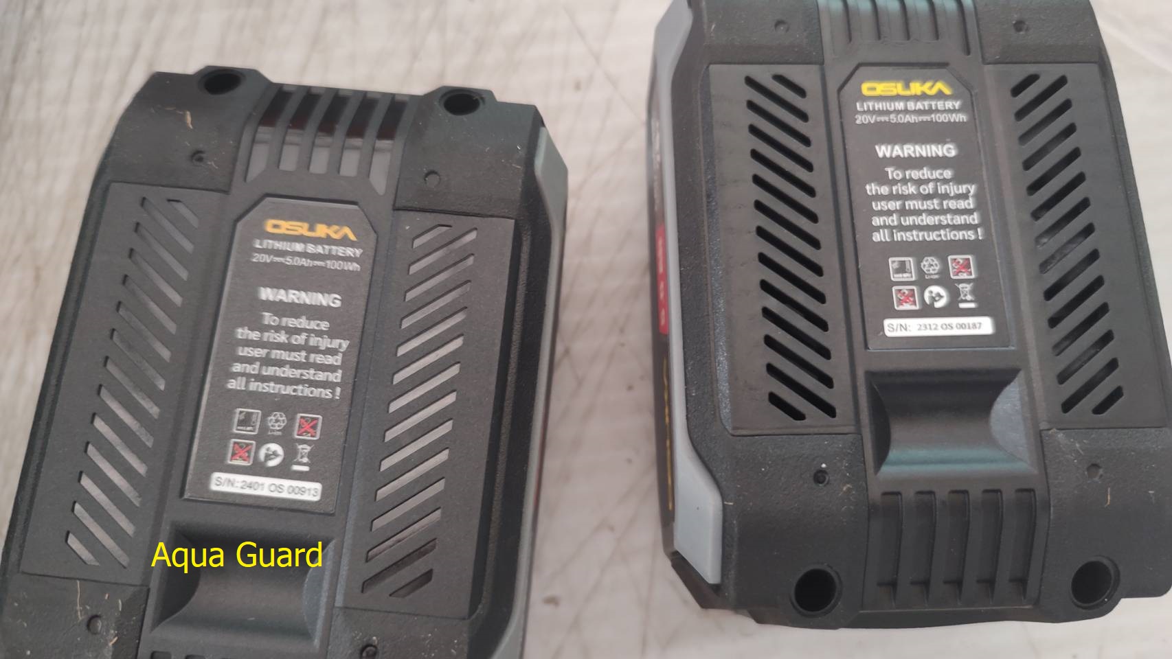 เครื่องอัดฉีดแรงดันสูงไร้สาย OCPW607-P1 OSUKA