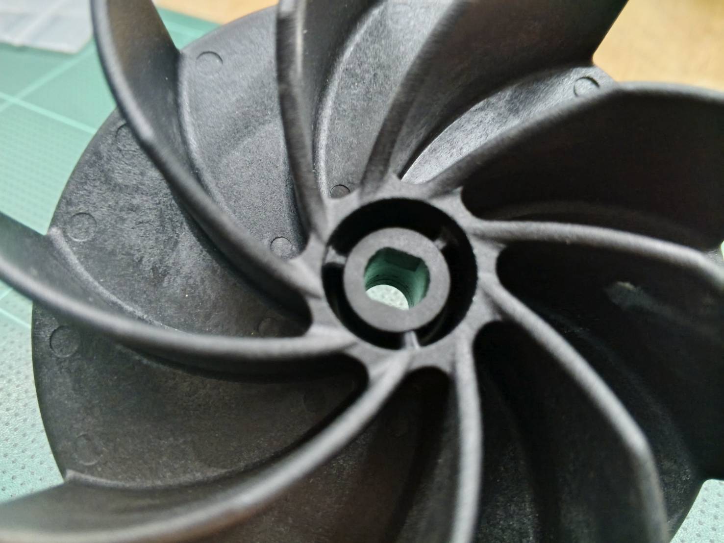 MAKITA อะไหล่ใบพัด M4000B, MT400, MT401