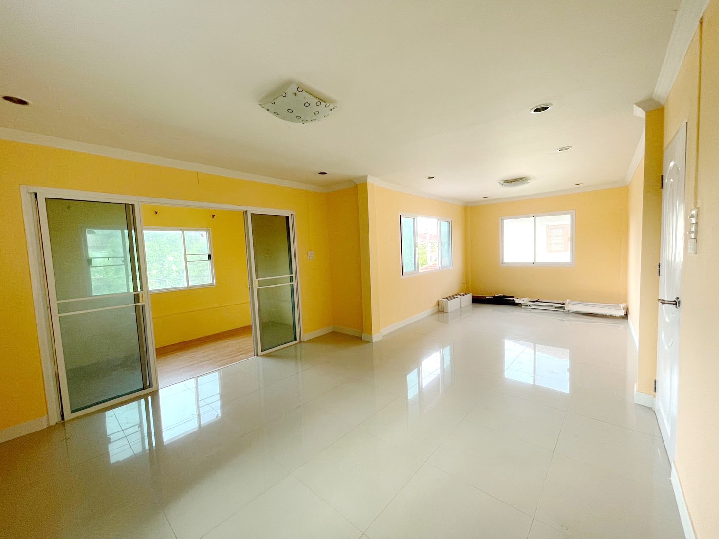 🚩H1256 ขายบ้านเดี่ยวหลังใหญ่ 77.3 ตารางวา หมู่บ้าน เคซี การ์เด้นโฮม3 ซอยนิมิตใหม่40 พื้นที่ใช้สอยเยอะ