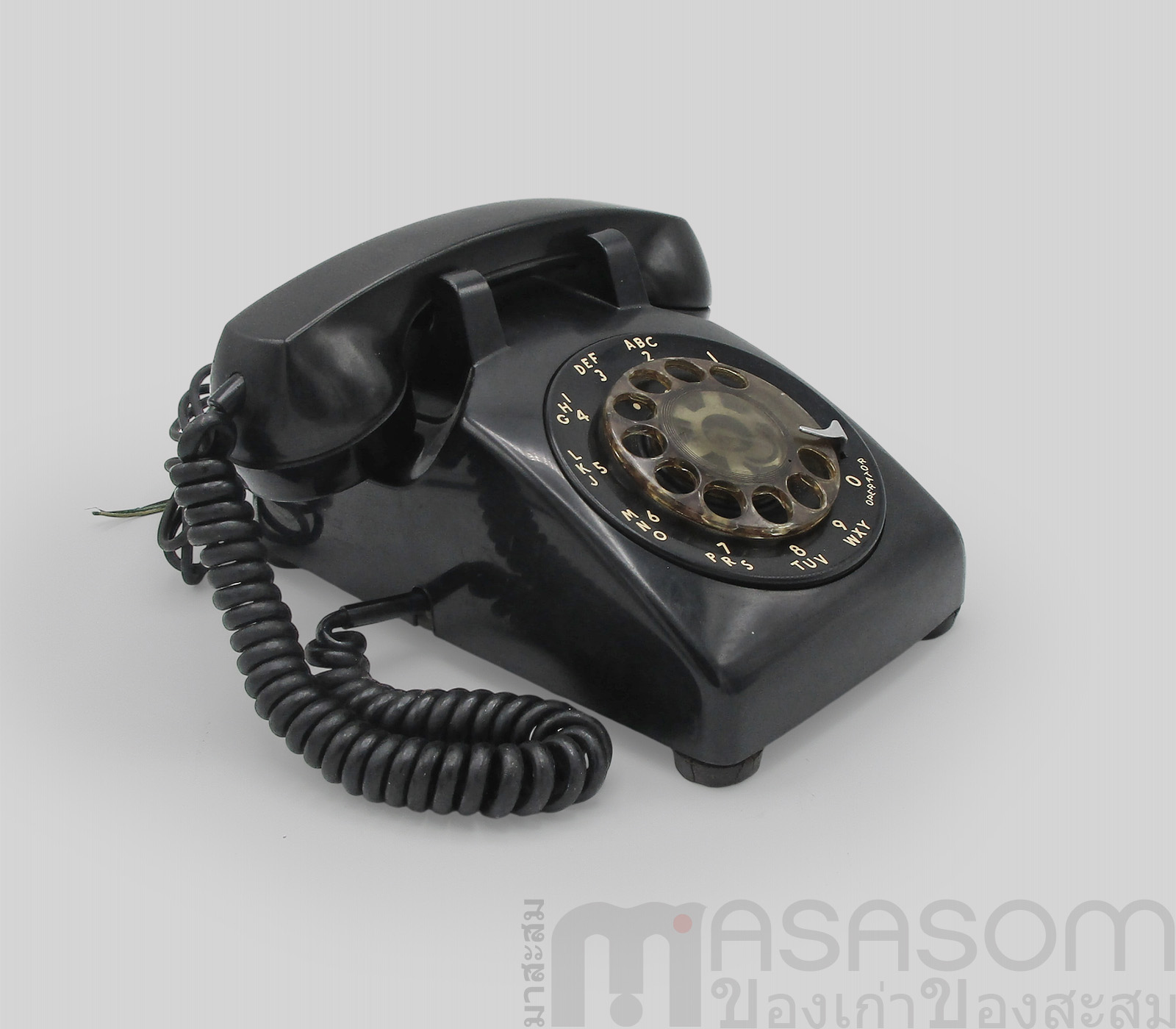 โทรศัพท์แป้นหมุนเก่า U.S.A.