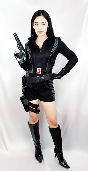 ชุดนาตาชา ขาสั้น