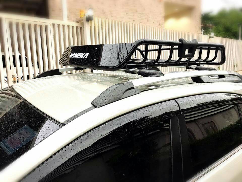 Tray Rack With Fairing ถาดตะแกรง ถาดแร็คหลังคา ถาดสัมภาระ รุ่น NT-05