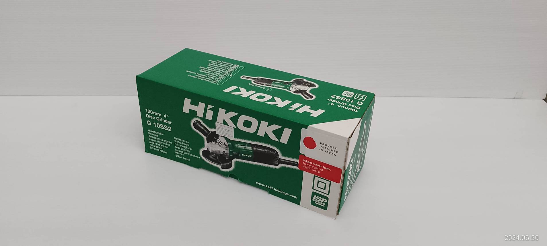 หินเจียร4" G10SS2 HIKOKI (HITACHI)