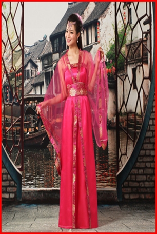 ชุดหนังจีนกำลังภายใน / ชุดจอมยุทธจีน / ชุดจีน