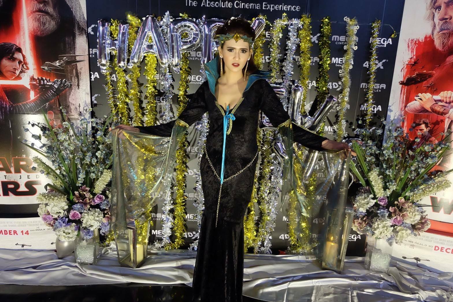 ชุดราชินีแม่มด Evil Queen