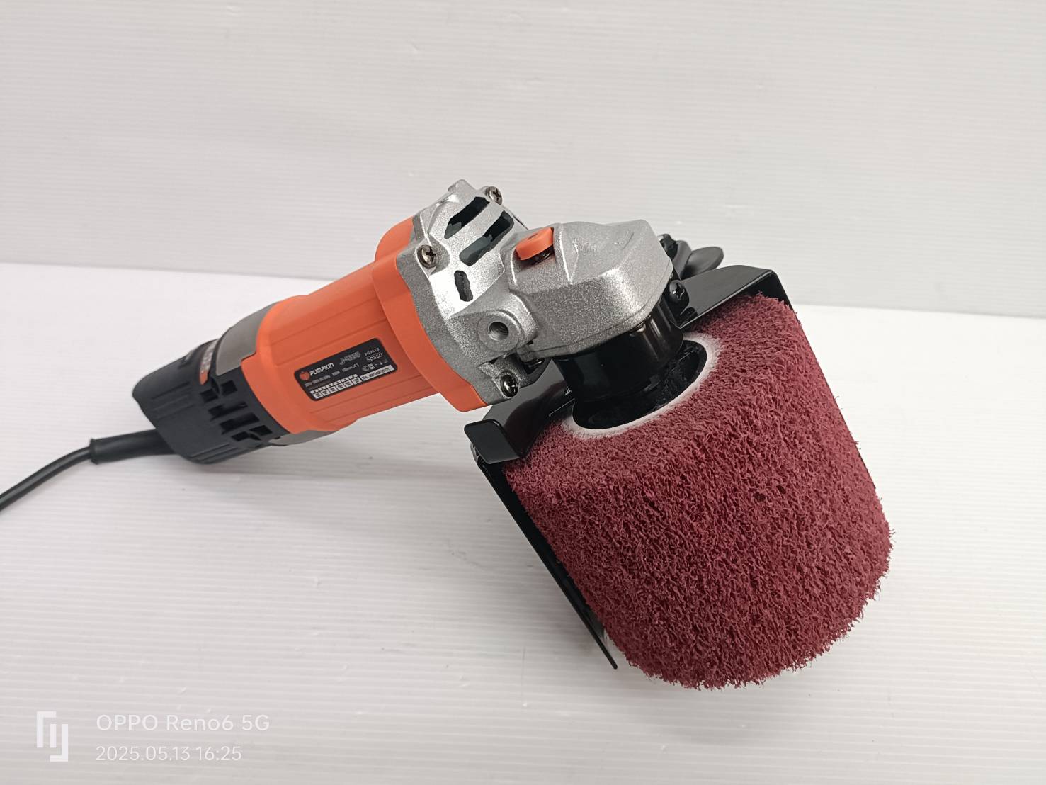 ชุดแปลงหินเจียร4นิ้ว สำหรับลูกขัดแฮร์ไลน์ G-120060