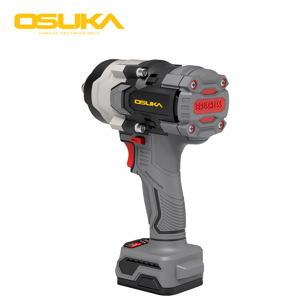 บล็อกไฟฟ้าไร้สายไร้แปรงถ่าน OSID832-N OSUKA (เฉพาะตัวเครื่อง)