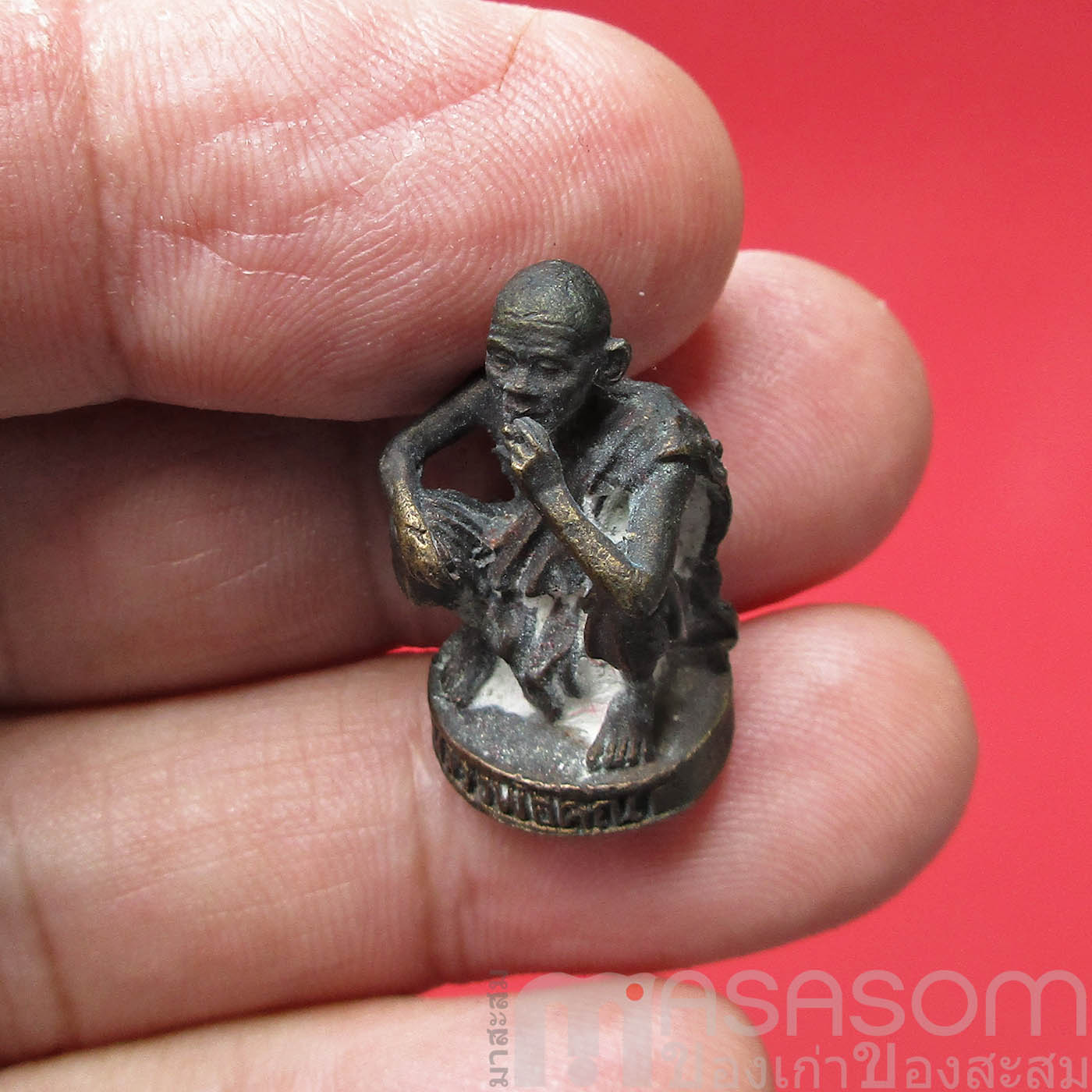 รูปหล่อหลวงพ่อคูณวัดบ้านไร่ รุ่นเสกทอง