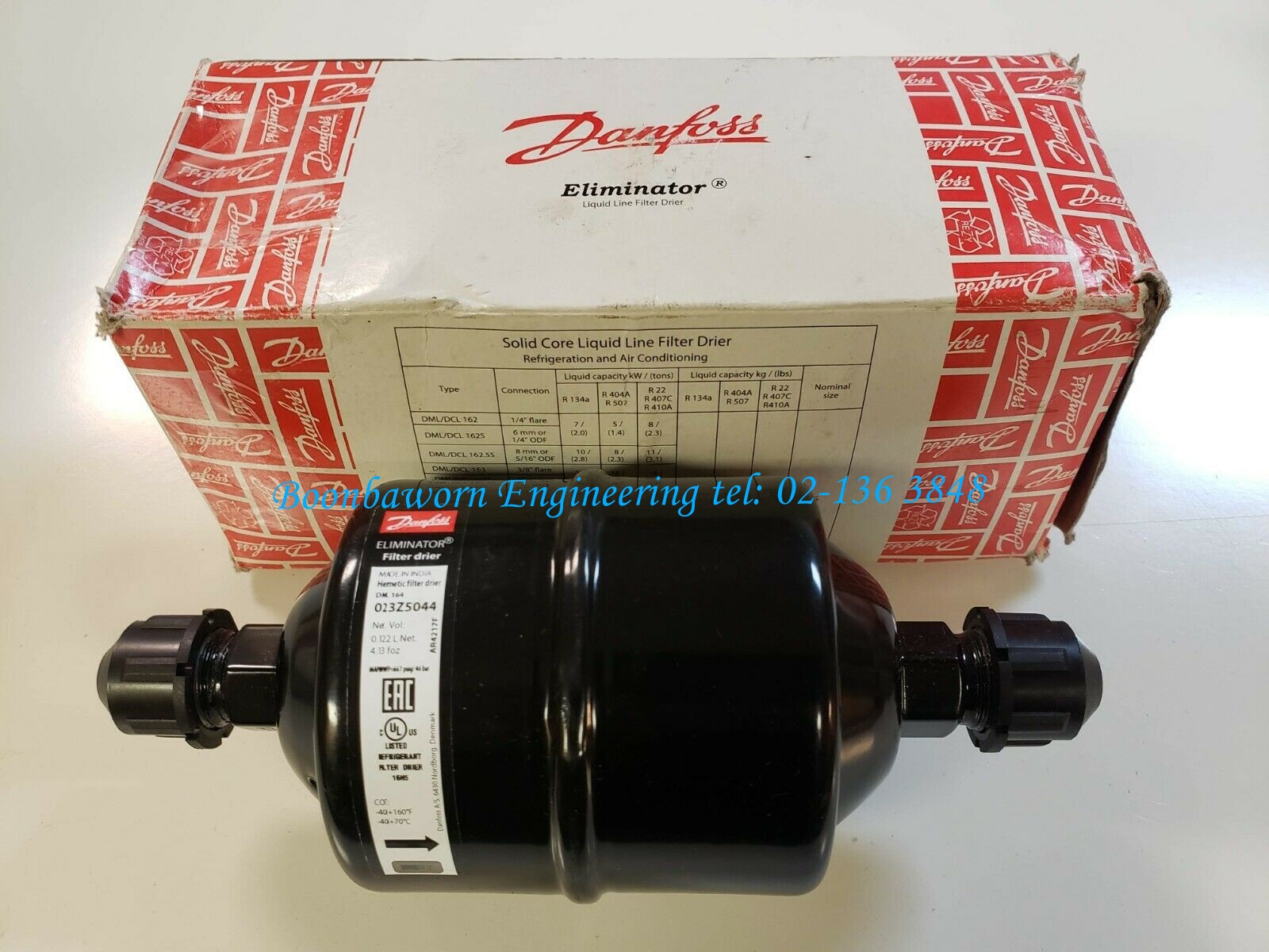 Filter Drier DML R410.R32 น้ำยาใหม่