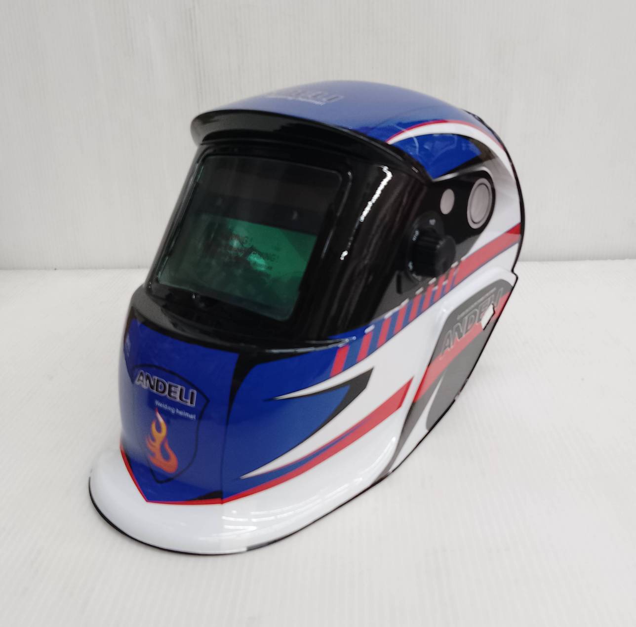 หน้ากากปรับแสง AUTO DH9242-BLUE ANDELI