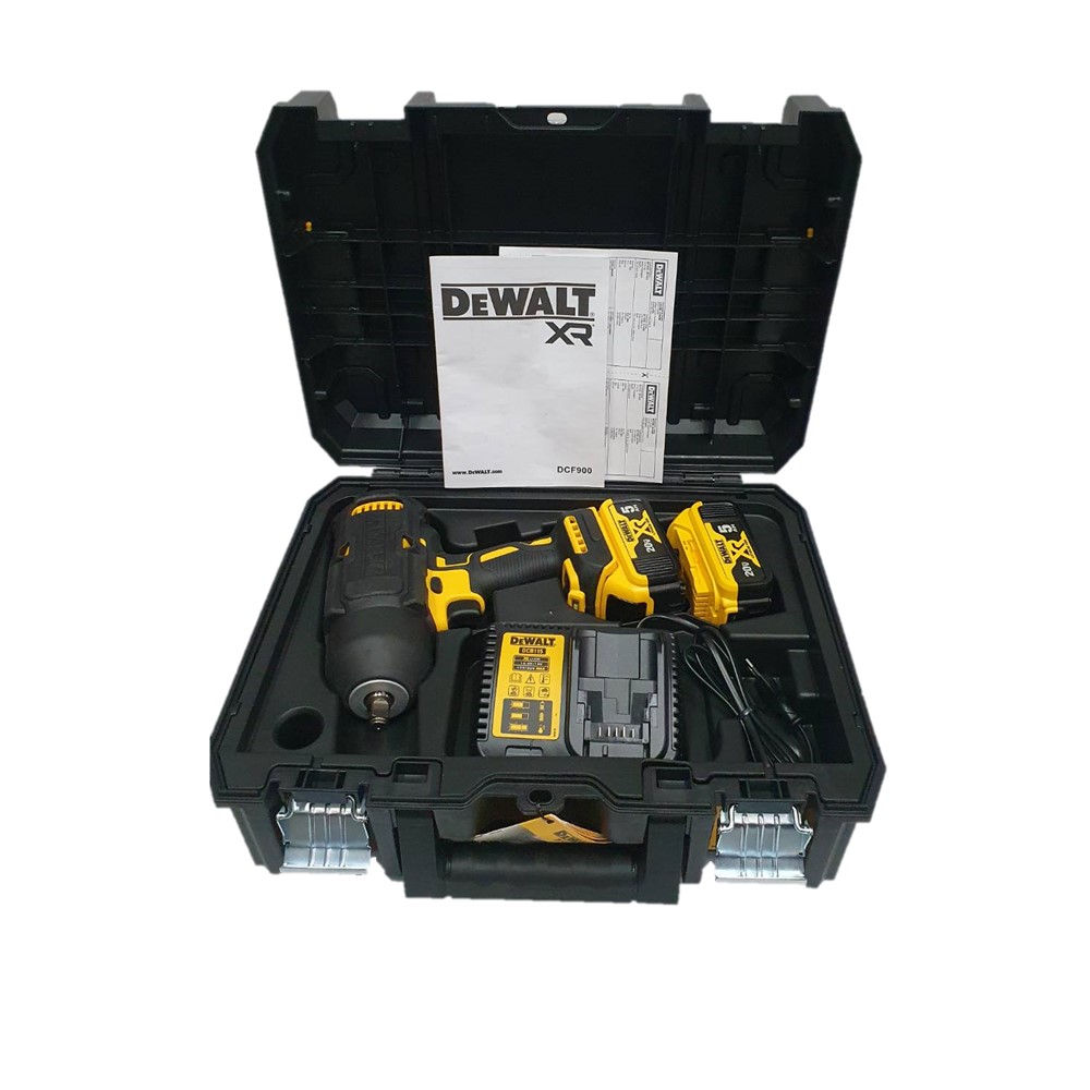 บล๊อกไร้สาย1/2 DCF900P2T DEWALT