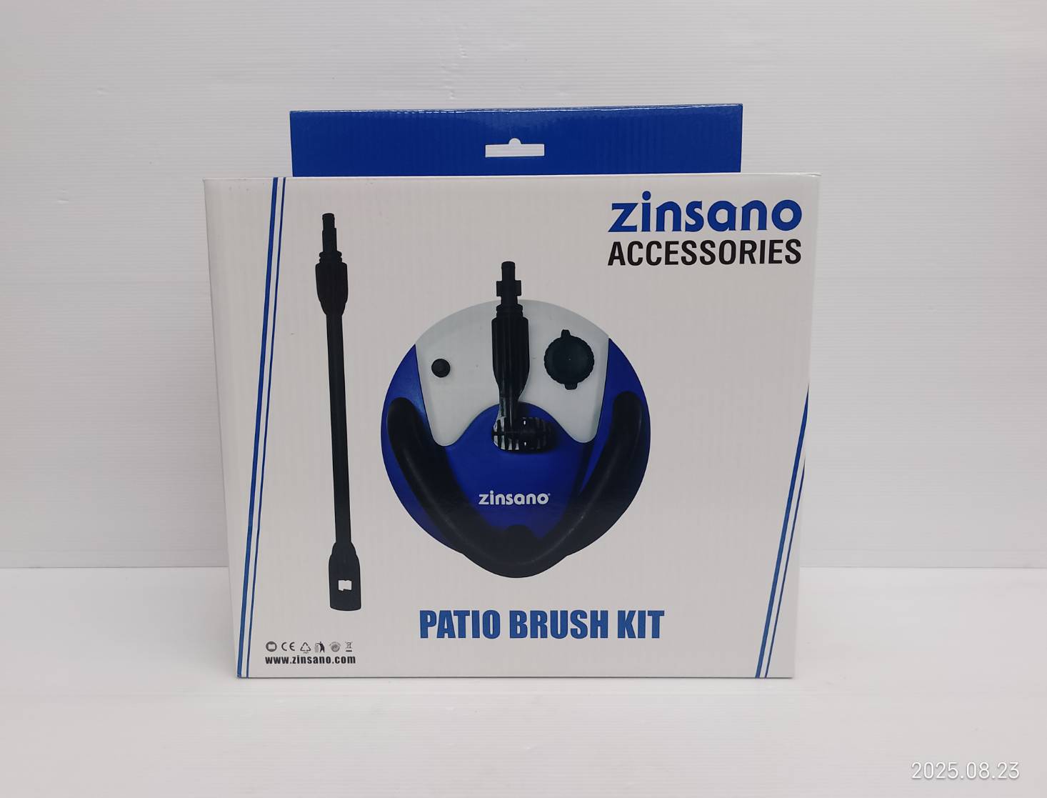 ZINSANO หัวแปรงขัดพื้น PATIO BRUSH