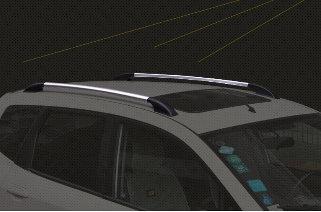 Roof Rail NC-91 ชุดราวหลังคา ยาว 1.3เมตร NAMEKA สำหรับรถยนต์